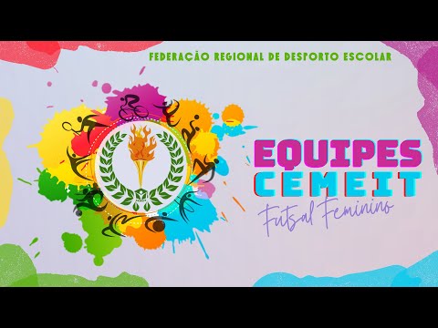 FEDERAÇÃO: Futsal Feminino - CEMEIT x CED 01 GUARÁ