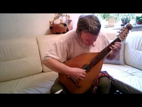 Giovanni G. Kapsberger - Gagliarda 12a - Lute Guitar