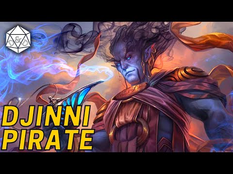 The Djinni Pirate: A Unique Rogue Warlock Multiclass Build | D&D 5e