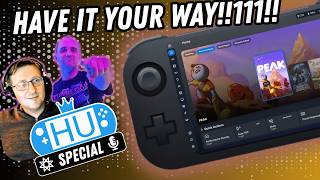 Customize EVERYTHING on your handheld screen