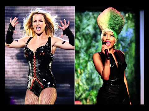 Britney Spears feat. Nicki Minaj & Kesha - Till The World Ends (Remix)