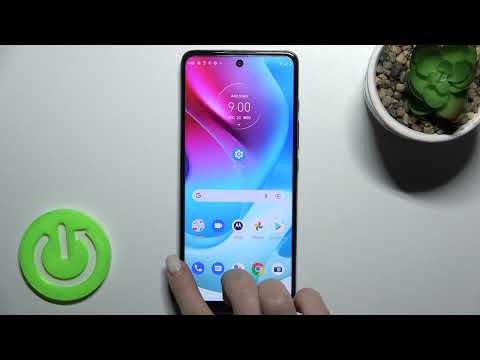 How to Choose Gestures Navigation Method in Motorola Moto G60S - Switch Buttons to Gestures