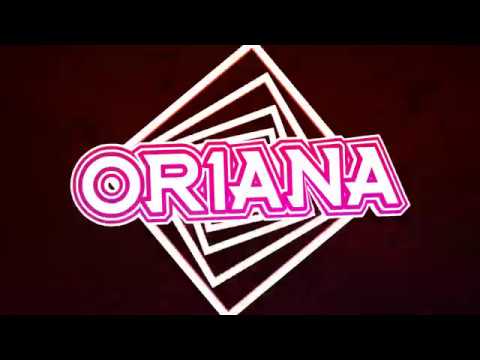 Intro for Oriana (Red version)