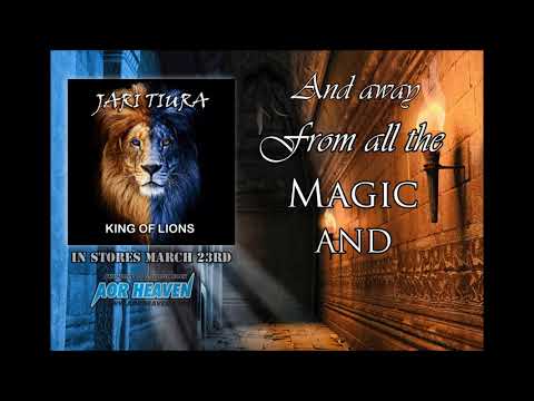JARI TIURA - Away From All The Magic And Wonder (Official Lyric Video)