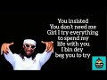 Rude Boy Reason With Me Lyrics