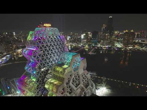 【TTXC】超唯美愛河灣 💗 限時燈光展演 快把握機會親身體驗:圖片