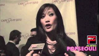Carrie Ann Inaba at CAPE Soiree 2010