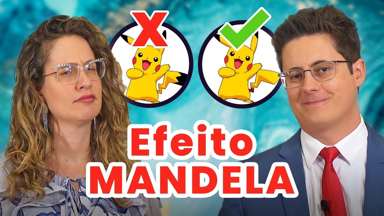 Suas MEMÓRIAS estão confusas? Entenda o que é EFEITO MANDELA!