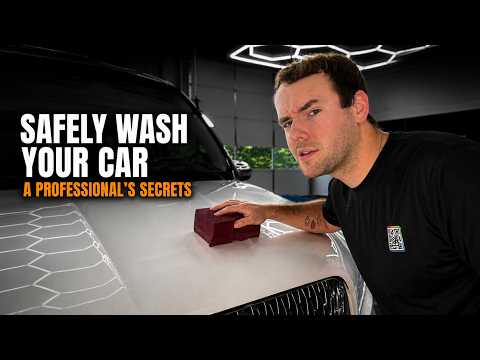 How to Safely Wash a Classic Car (With No Pressure Washer)