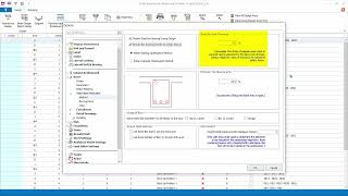 RC Beam Design to BS8110