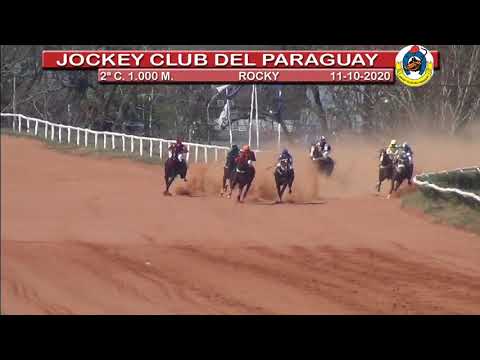 11/10/2020 - Hipódromo Asunción - Carrera 2