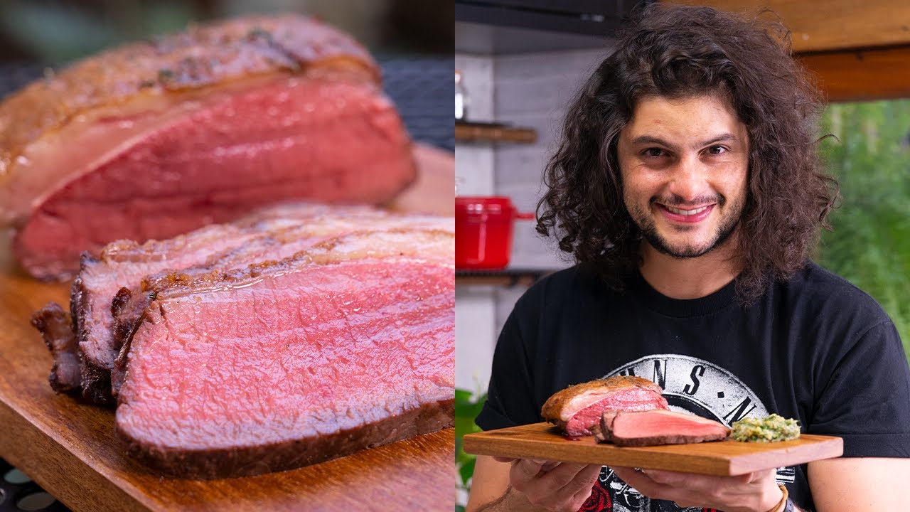 PICANHA NA FRIGIDEIRA E NO FORNO | Especial Dia dos Pais | Mohamad Hindi