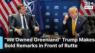 "We Owned Greenland" Trump Makes Explosive Claim During Meeting With NATO Chief Rutte | AC1B
