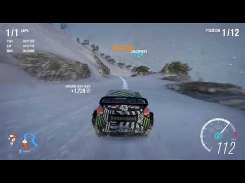 Forza Horizon 3 - Blizzard Mountain "The Kingmaker" Final Race Showcase!