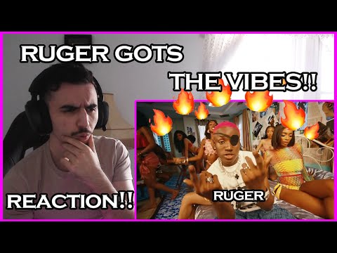 FIRST TIME HEARING RUGER - GIRLFRIEND | REACTION