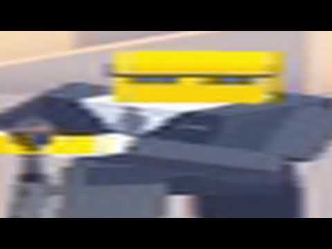 Wide Business Man Walking