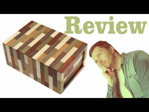 Karakuri Hit Box Yosegi W from Karakuri Creation Group - Review