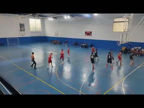 1° tiempo Barakaldo VS Atlético San Sebastián  cadete 2010  liga vasca 2025