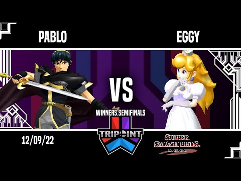 Tripoint Smash 171 - Winners Semifinals - Pablo(Marth) Vs. Eggy(Peach)