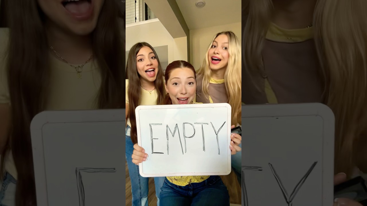 The CRAZIEST Spelling Trick… 👀🤯😆 | Triple Charm #Shorts