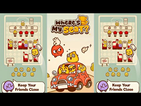 Where's My Seat? • Logic Puzzles Mobile Gameplay — Early Access (Android)