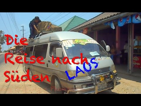 Der Süden von Laos || FAIRTRADE || Der KRIEG || Weltreise || Asien