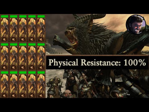 Chaos Manticores are abusive gameplay