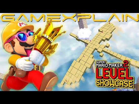 Super Mario Maker 2 Level Showcase: Super Mario Sunshine's Sandbird