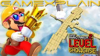 Super Mario Maker 2 Level Showcase: Super Mario Sunshine's Sandbird
