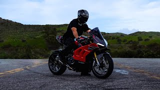My $100K Ducati Panigale V4R!