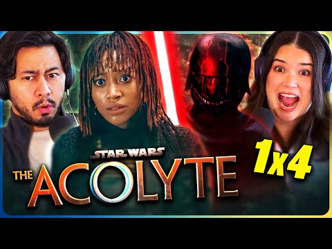 THE ACOLYTE Episode 4 REACTION! | A Star Wars Series | Disney Plus
