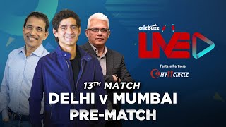 Cricbuzz Live: Match 13, Delhi v Mumbai, Pre-match show 