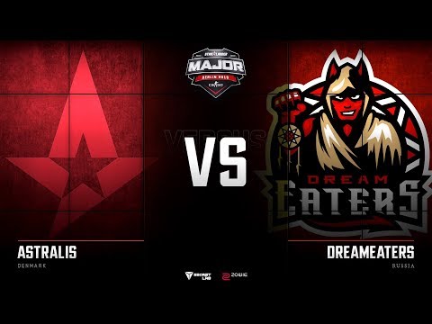 [EN] Astralis vs DreamEaters | Dust2 | New Legends Stage | StarLadder Major 2019