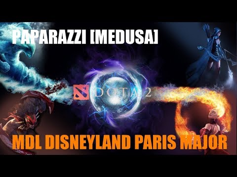 Paparazzi [Medusa] | 1-2 K-D | MDL Disneyland Paris Major |  Vici Gaming vs EHOME