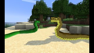 MINECRAFT HUNGRY FERALS | MOD SHOWCASE!