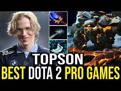 Topson - Tiny | Dota 2 Pro Gameplay [Learn Top Dota]