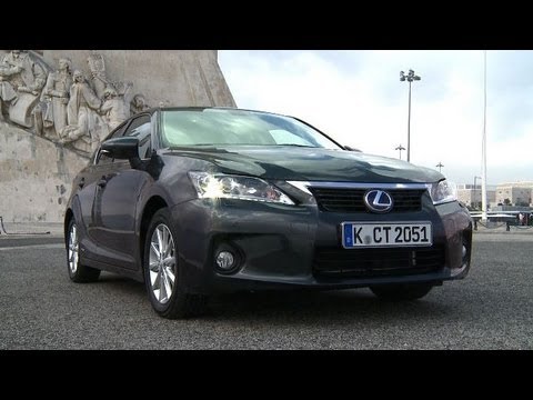 Test: Lexus CT 200h