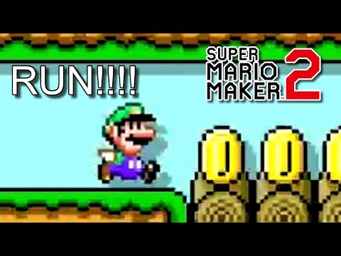 Super Mario Maker 2 - Relay Race