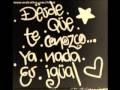 Solo quiero estar contigo - Gustavo Herrera 