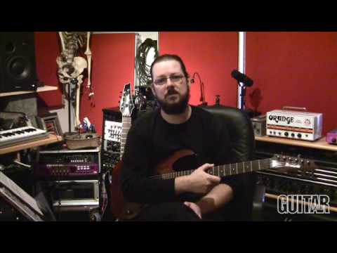 Ihsahn: Left Hand Path #1 Guitar Lesson