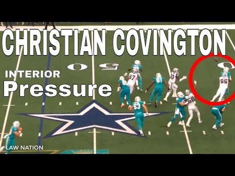 My Observations of Dallas Cowboys Christian Covington Heading Into Week 4
