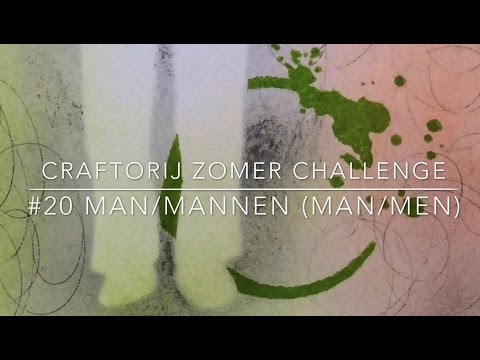 Trompke op reis - #2016CZC20 - Man/mannen (Man/men)
