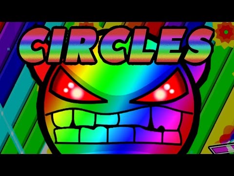 Awesome Nine Circles! 3 Geometry Dash Demons