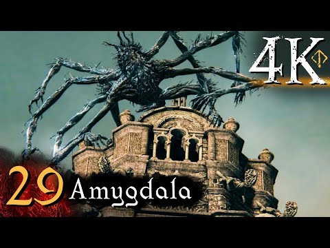 Bloodborne - First Time [4K] (100%, Platinum) Walkthrough Part 29 - Amygdala