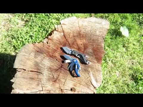Kershaw Cinder vs. Gerber Curve