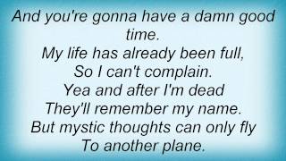 Black Oak Arkansas - Short Life Line Lyrics_1