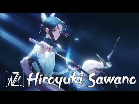 Best of Hiroyuki Sawano Epic Anime Mix【作業用BGM】澤野弘之の神戦闘曲最強アニソンメドレー  #1