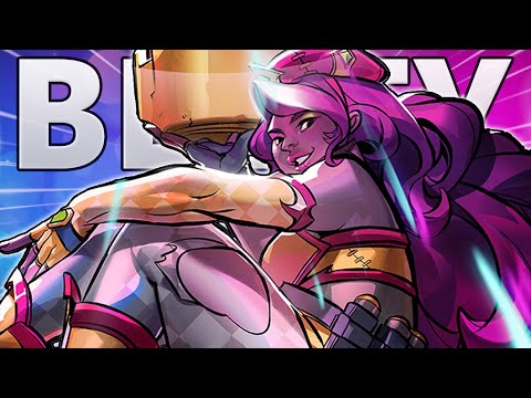 This BETTY BUILD Is So FUN! | Paladins PTS