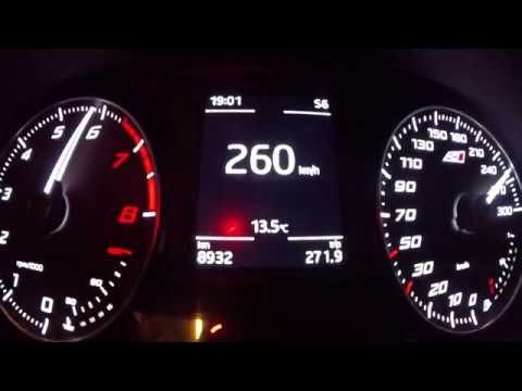 2016 Seat Leon Cupra 290 DSG 0-260 km/h