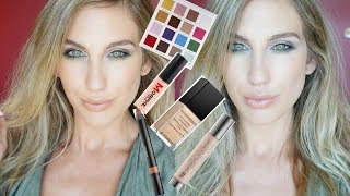 FULL FACE FIRST IMPRESSIONS │ TESTING NEW MAKEUP